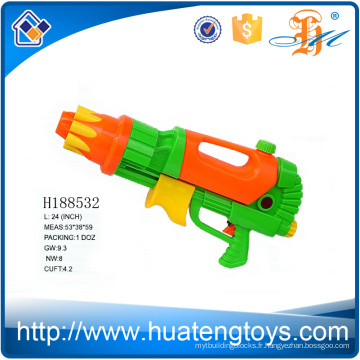 H188532 Bonne vente jouets promotionnels populaires pistolet à eau haute pression à air de 21 po pour enfants